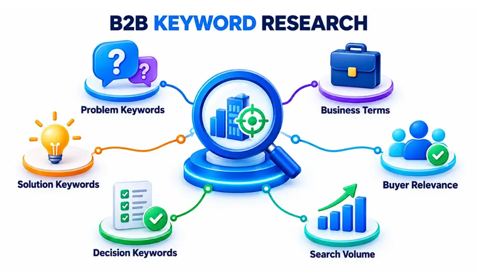 B2B Keyword Research B2B Keyword Research