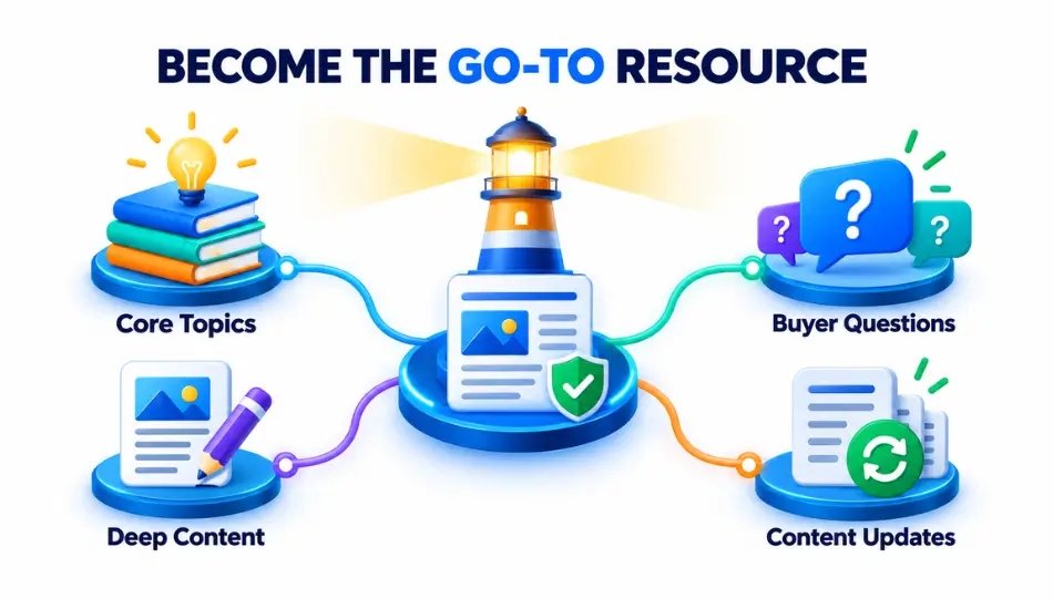 Become the Go-To Resource Become the Go-To Resource