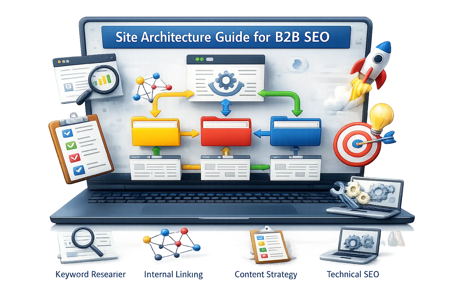 Site Architecture Guide for B2B SEO | Clear Website Structure