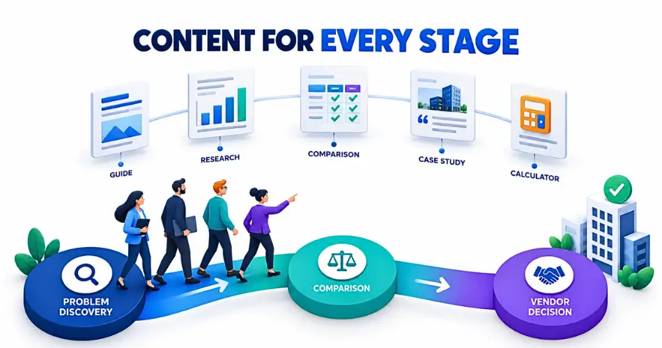 Content for Every Stage Content for Every Stage