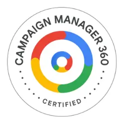 Google Campaign Manager 360 Certification Badge