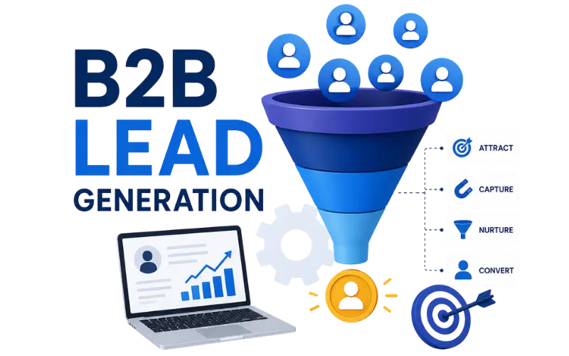 B2B LEAD GENERATION