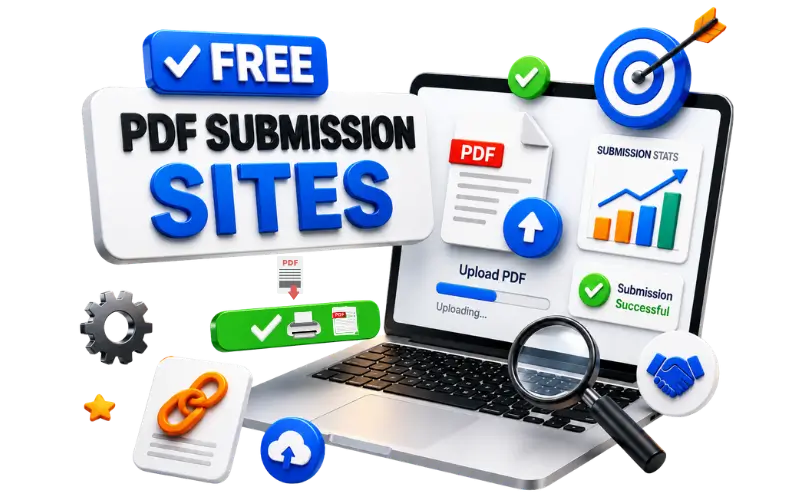 PDF Submission Sites: Top 20 Working Platforms for 2026