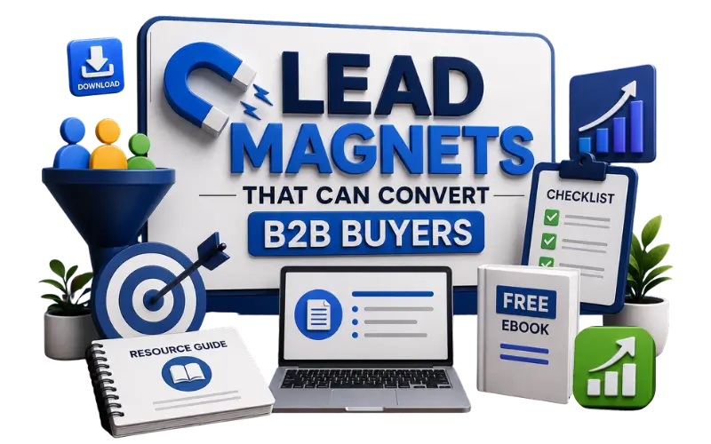 Lead Magnets That Can Convert B2B Buyers: What to Include