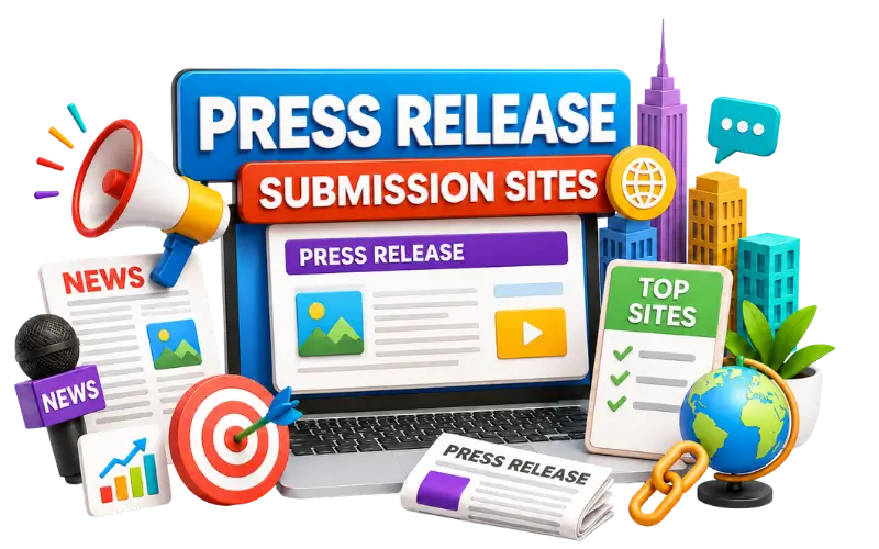 Free and Paid Press Release Submission Sites