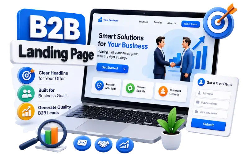 B2B Landing Page