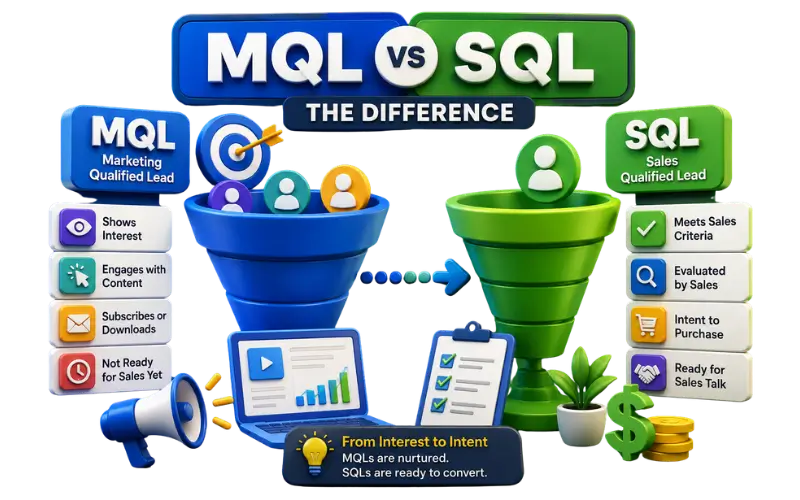 What Is the Difference Between an MQL and an SQL?