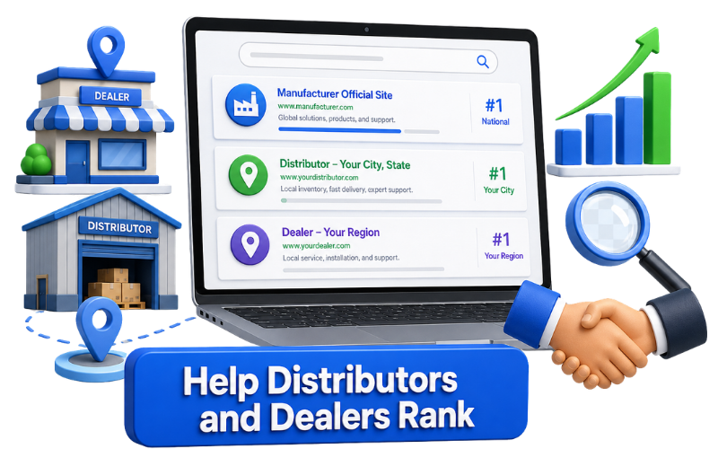 Help Distributors and Dealers Rank