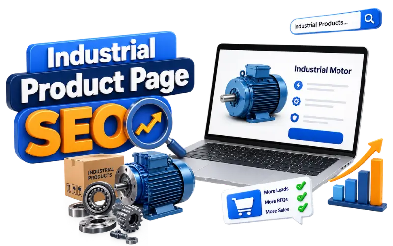 Industrial Product Page SEO